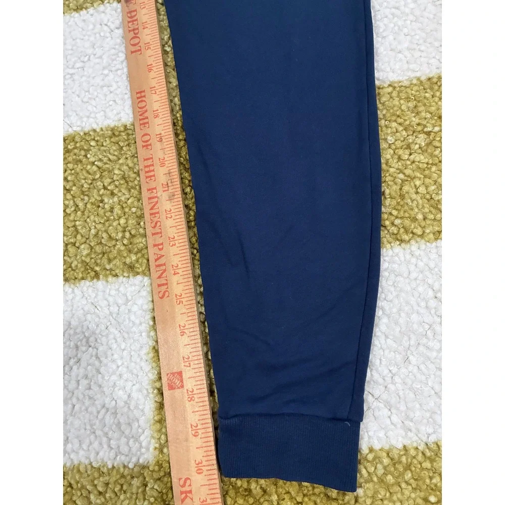 Gymshark Mens XL Navy Blue‎ Tapered Joggers Sweatpants GLBT4735-NV Activewear